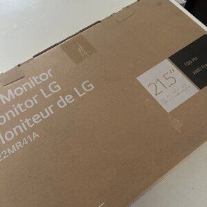 LG COMPUTER MONITOR 21.5" 100HZ